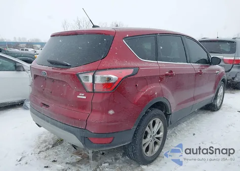 2017 Ford Escape Se z USA, uszkodzony, nr VIN 1FMCU0GD1HUC86628